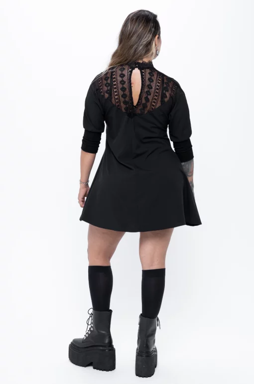 Vestido amplio Black- Black Lovers - Imagen 6