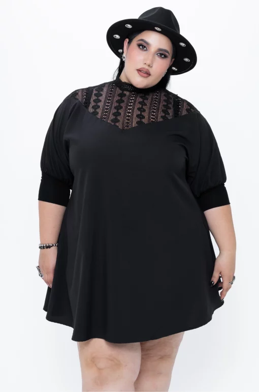 Vestido amplio Black- Black Lovers