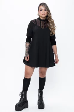 Alternative view of Vestido amplio Black- Black Lovers