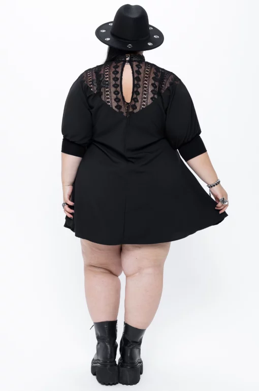 Vestido amplio Black- Black Lovers - Imagen 3