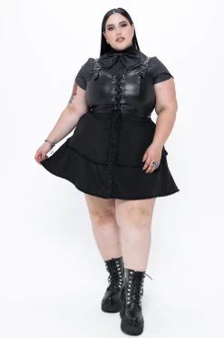 Falda Sorry black - Black Lovers