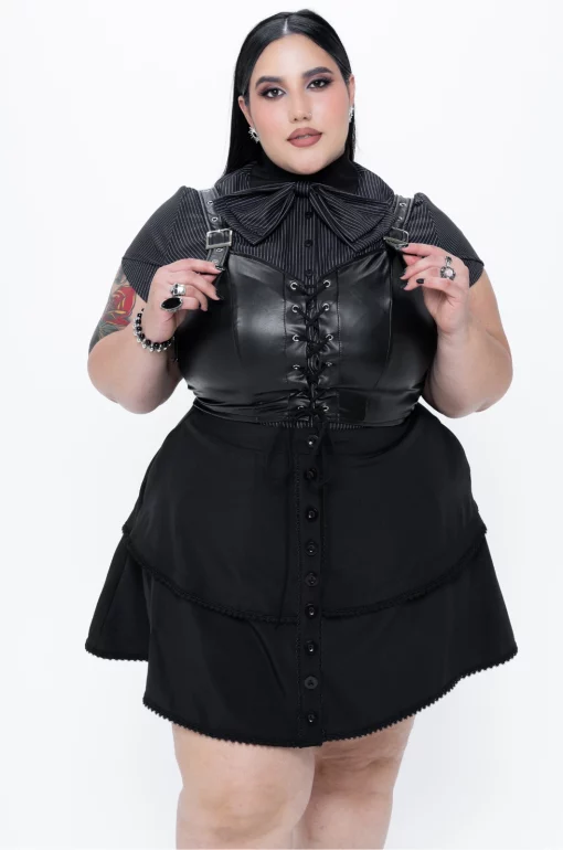 Falda Sorry black - Black Lovers - Imagen 10