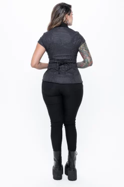 Alternative view of Camisa raya tiza - Black Lovers