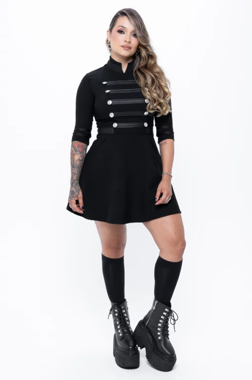 Vestido Billie Jean - Black Lovers - Imagen 6