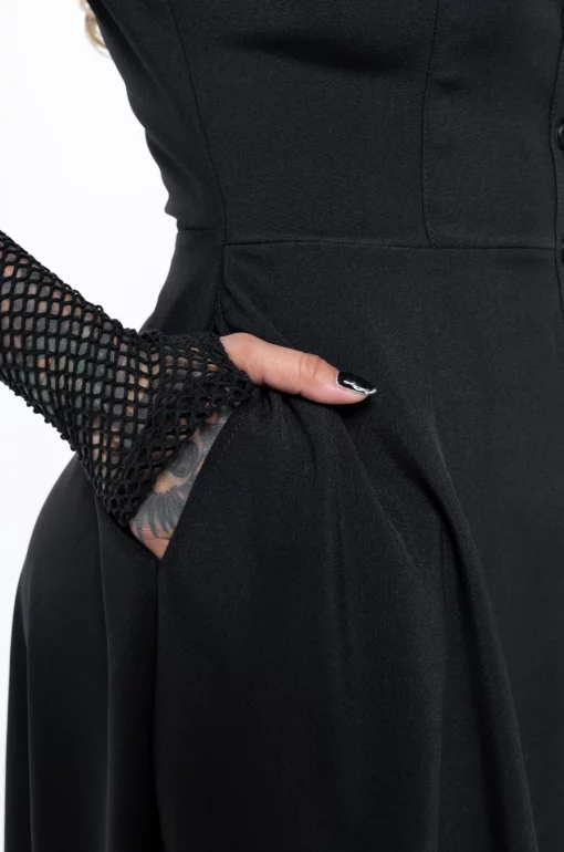 Vestido Heart Shaped Box - Black lovers - Imagen 7