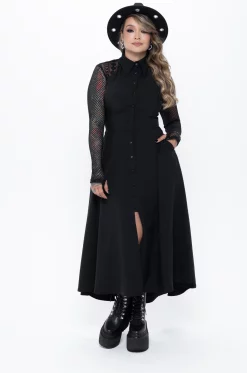 Vestido Heart Shaped Box - Black lovers
