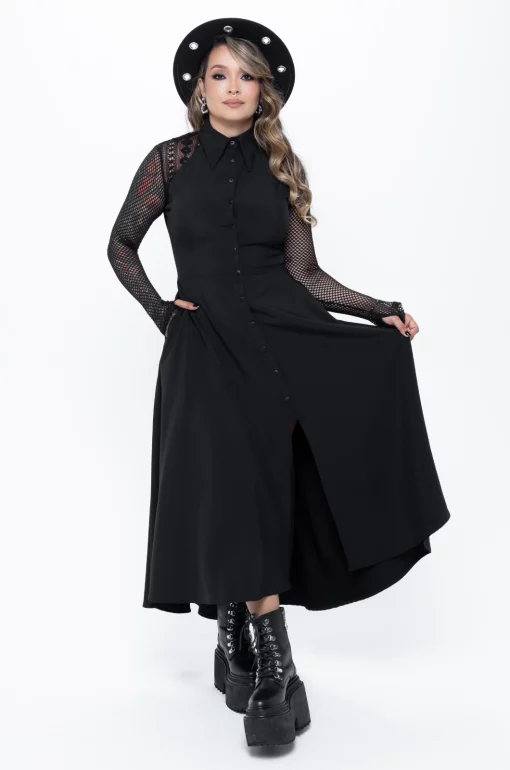 Vestido Heart Shaped Box - Black lovers - Imagen 5