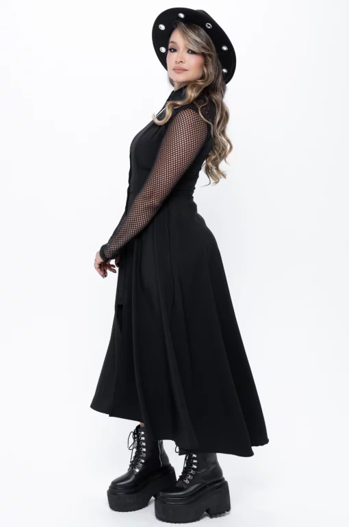 Vestido Heart Shaped Box - Black lovers - Imagen 4