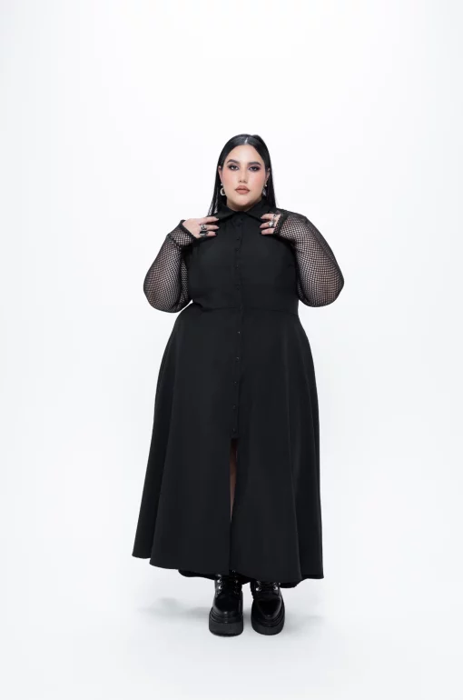 Vestido Heart Shaped Box - Black lovers - Imagen 3
