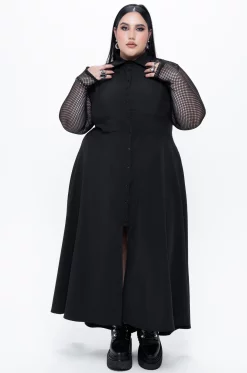 Alternative view of Vestido Heart Shaped Box - Black lovers