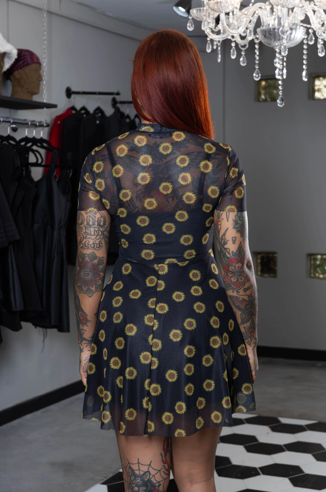 Vestido Girasoles - Imagen 3