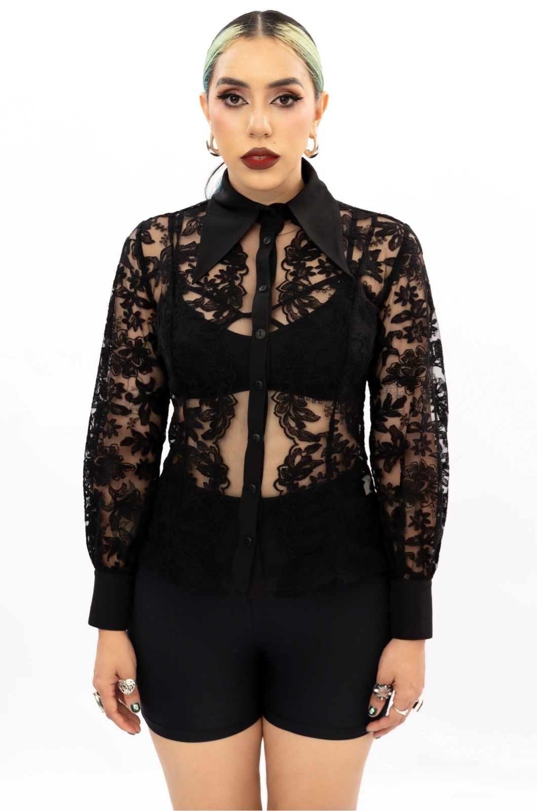 Camisa blonda A king of magic - Queen - Imagen 8