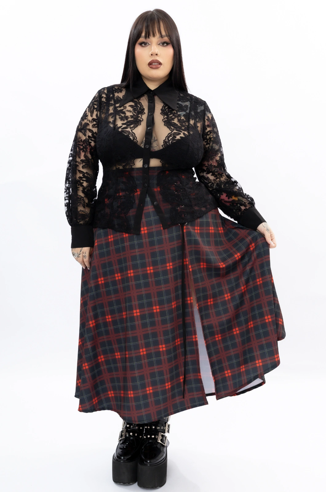 Camisa blonda A king of magic - Queen - Imagen 10