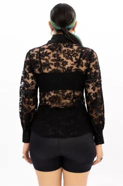 Alternative view of Camisa blonda A king of magic - Queen