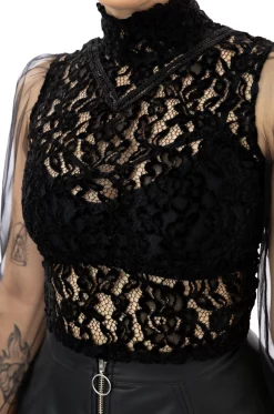 Alternative view of Croptop blonda Don't stop me now - Queen