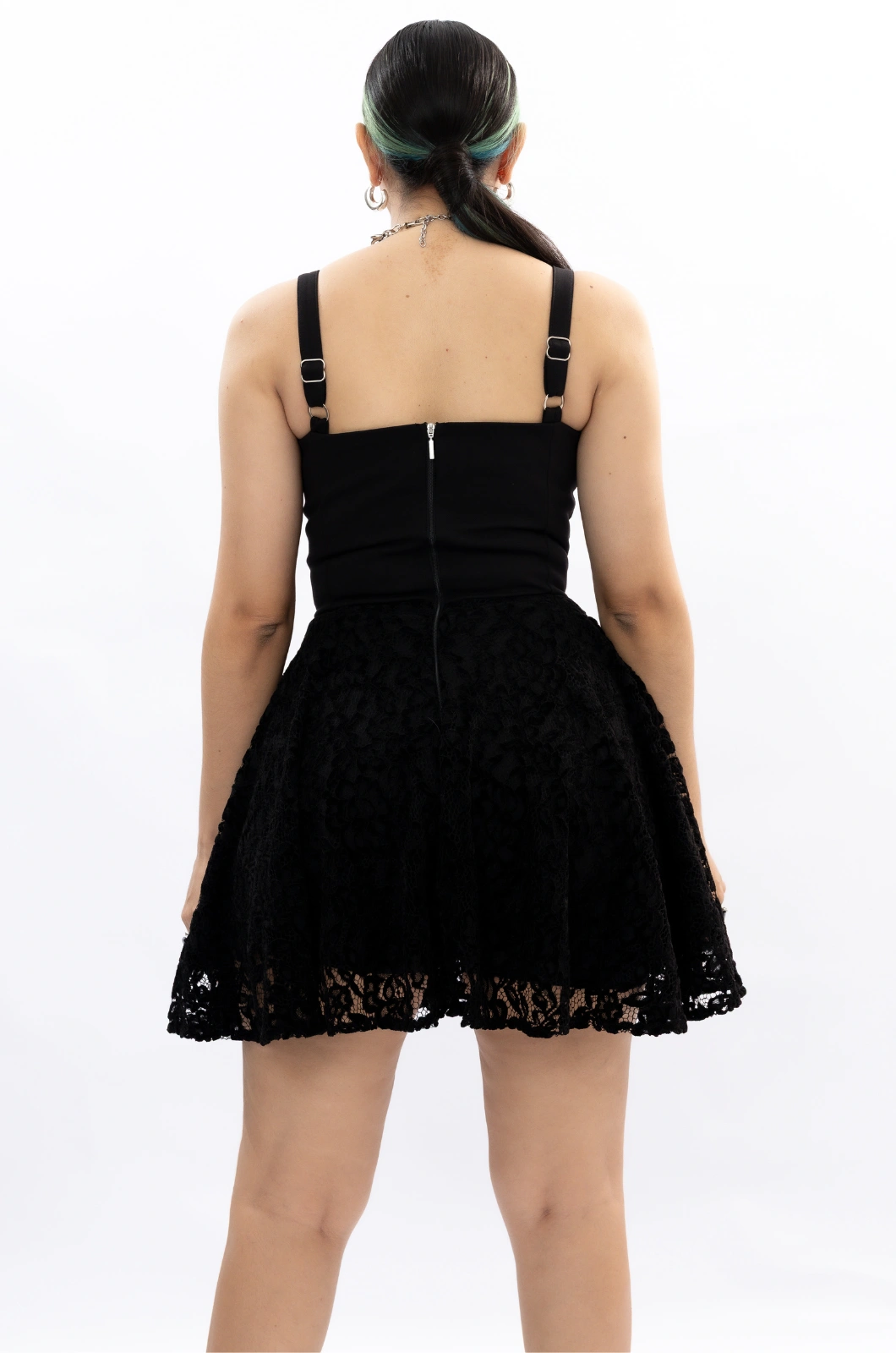 Vestido blonda Under pressure - Queen - Imagen 3