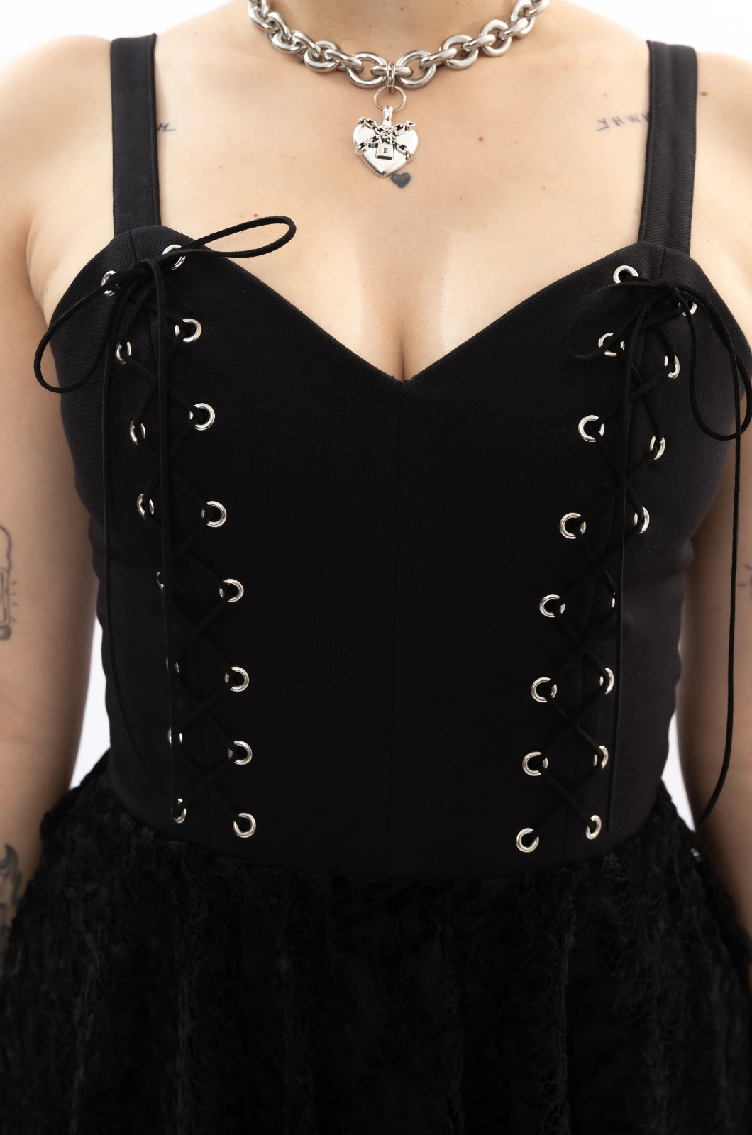 Vestido blonda Under pressure - Queen - Imagen 4