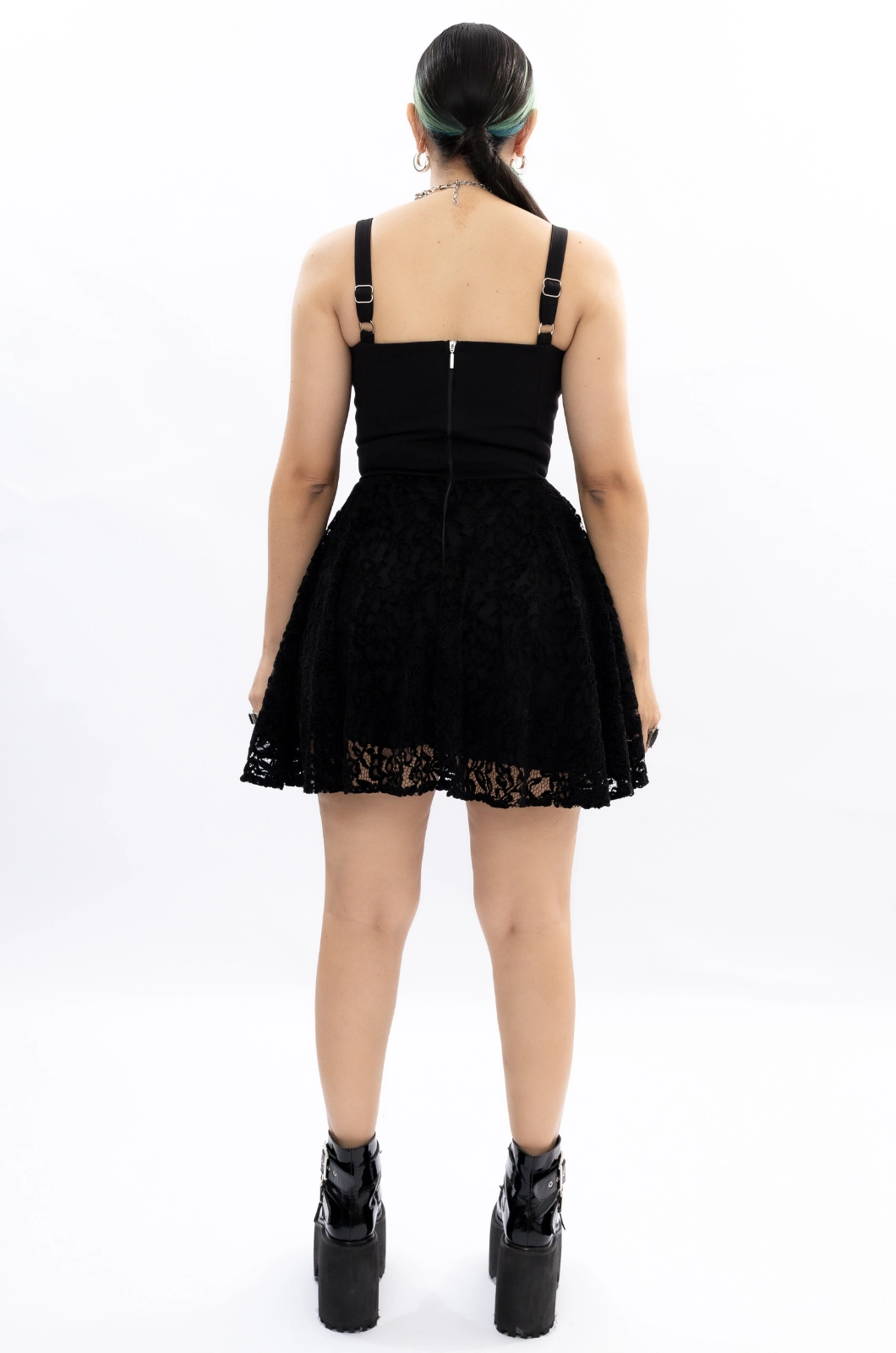 Vestido blonda Under pressure - Queen - Imagen 6