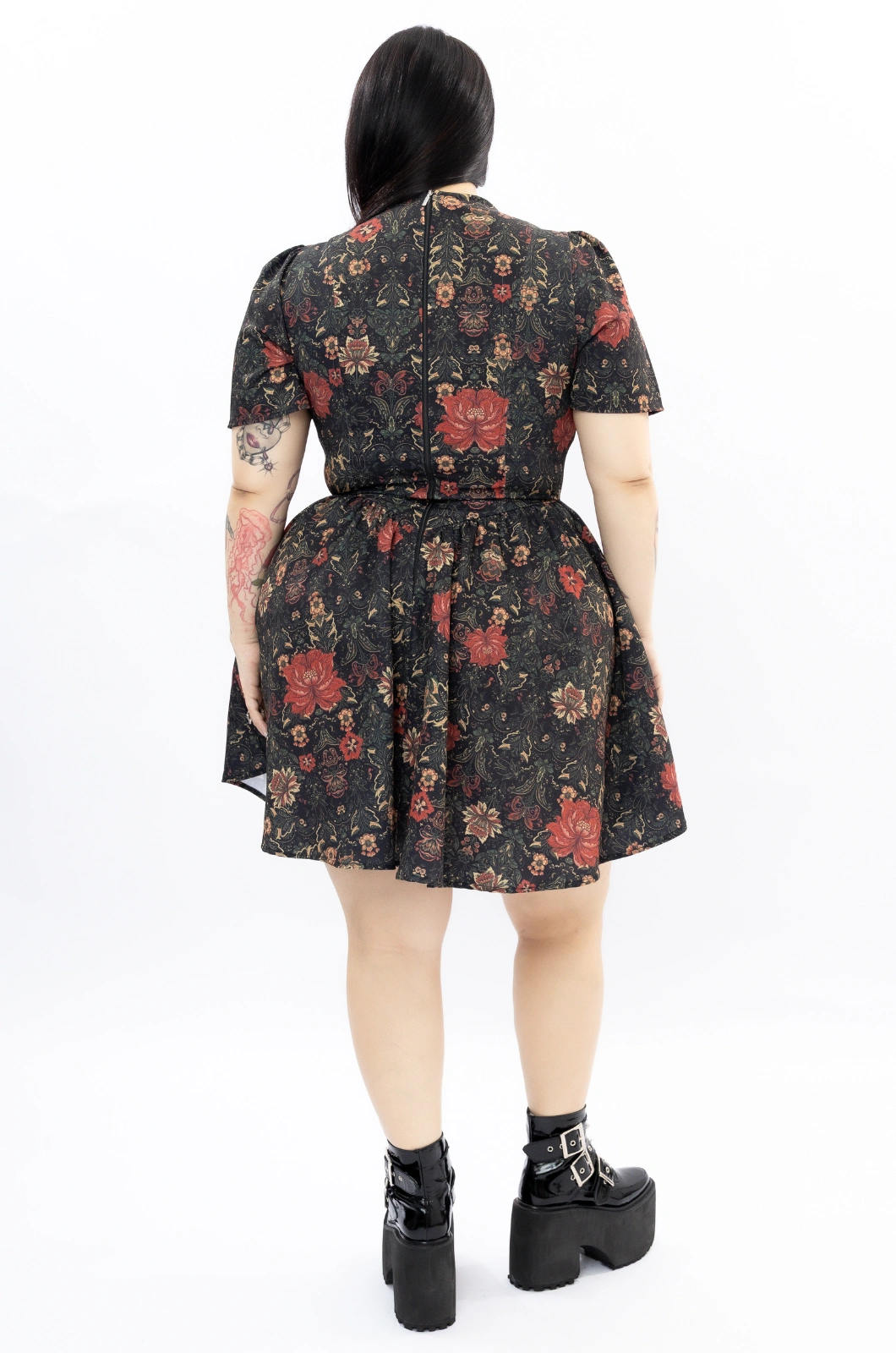 Vestido flores Bohemian Rhapsody - Queen - Imagen 5