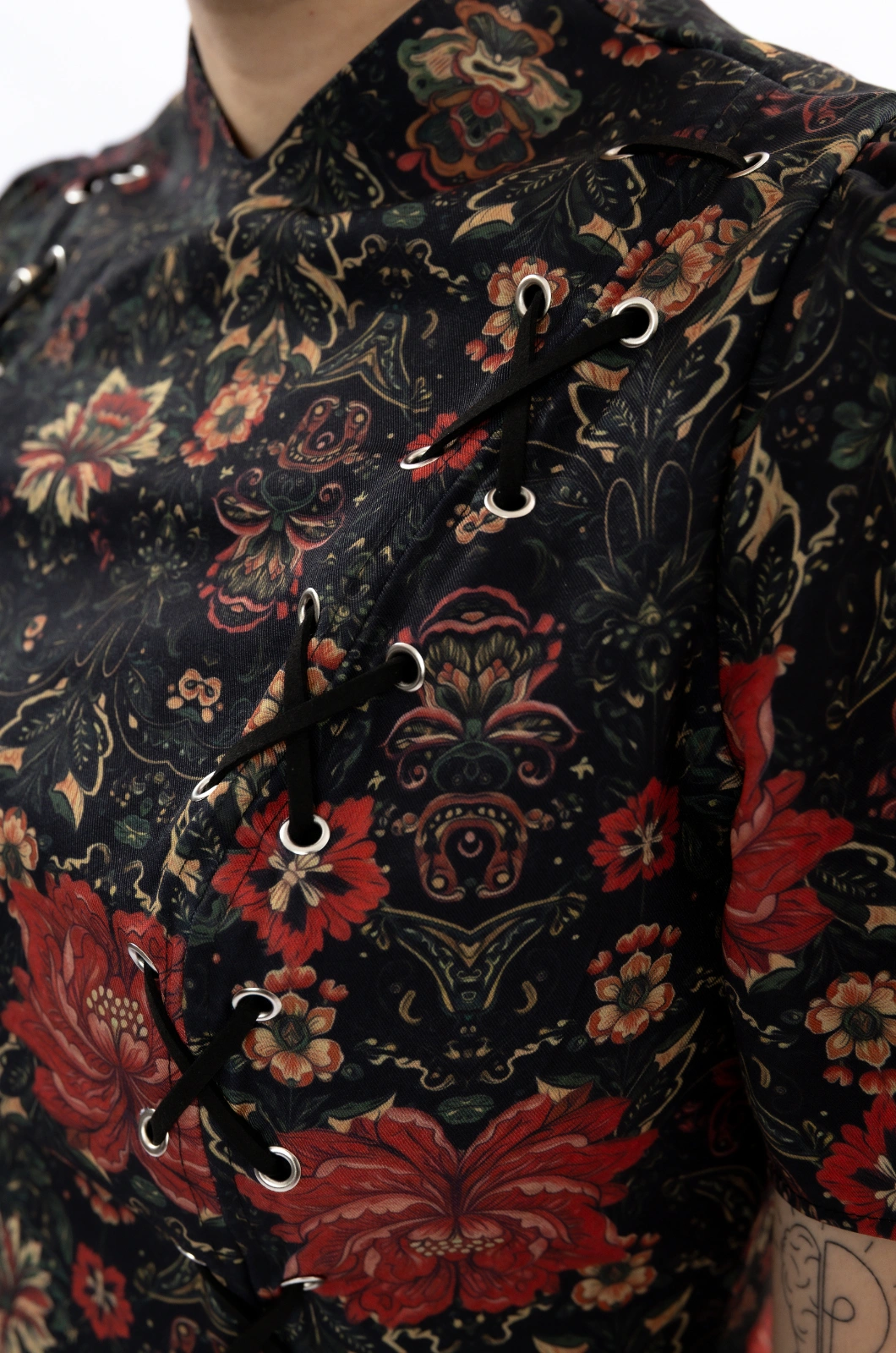 Vestido flores Bohemian Rhapsody - Queen - Imagen 6