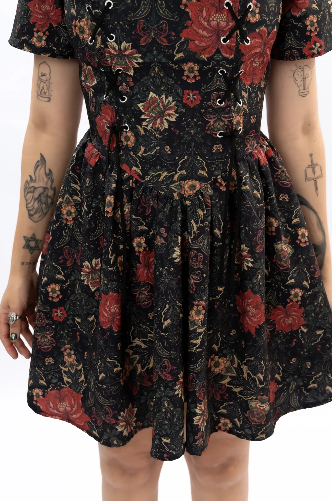 Vestido flores Bohemian Rhapsody - Queen - Imagen 7