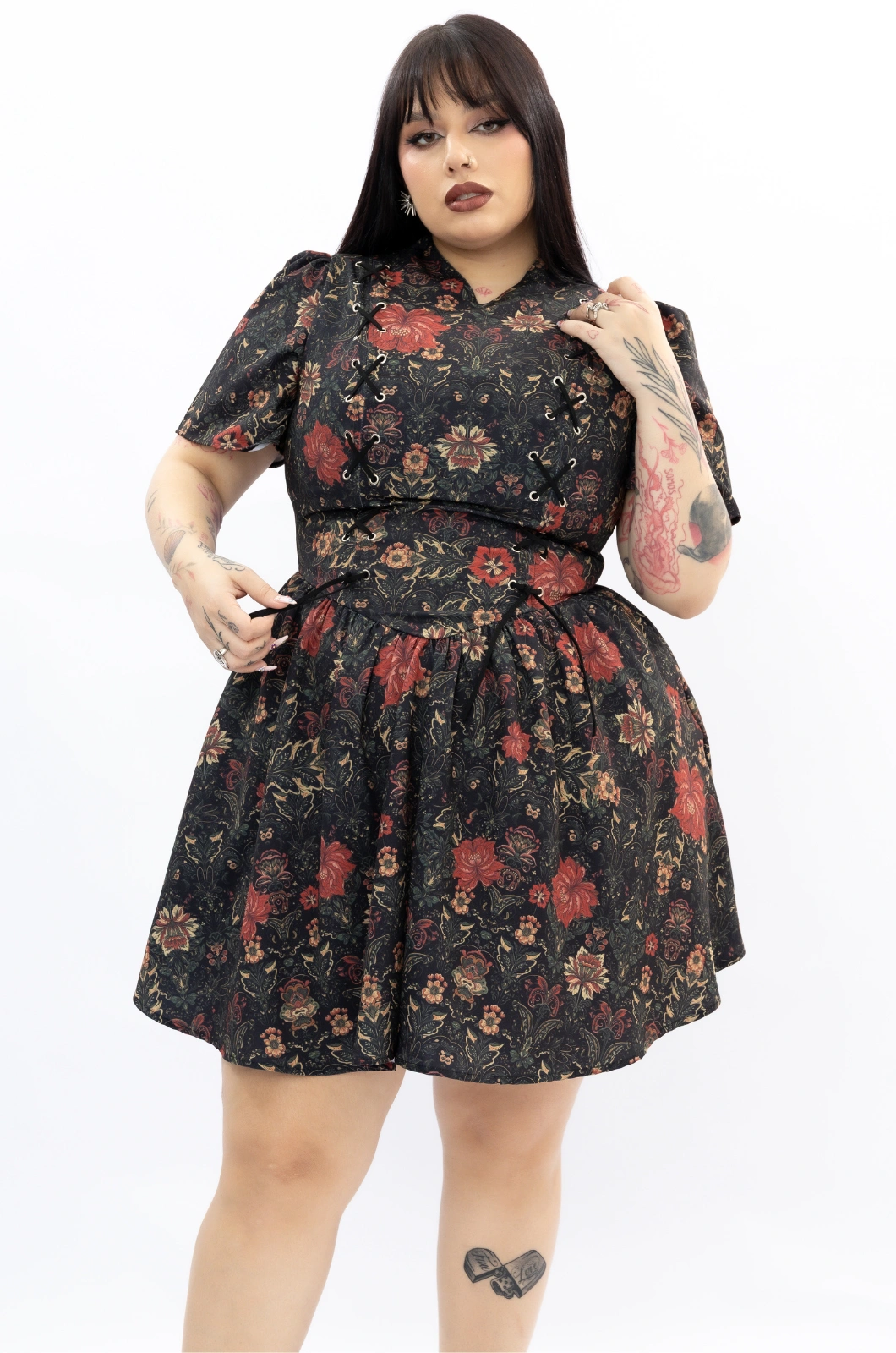 Vestido flores Bohemian Rhapsody - Queen - Imagen 9