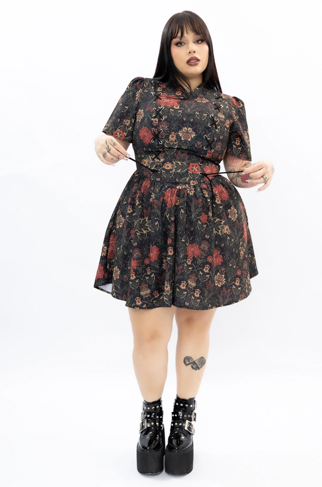 Vestido flores Bohemian Rhapsody - Queen