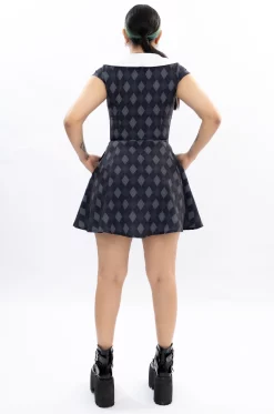 Alternative view of Vestido cuello blanco Somebody To Love - Queen