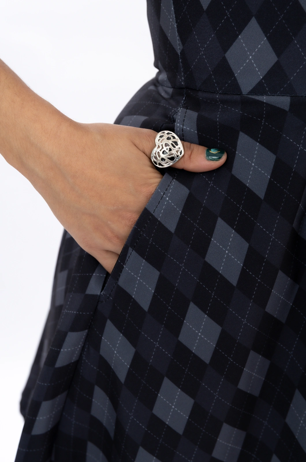 Vestido cuello blanco Somebody To Love - Queen - Imagen 5