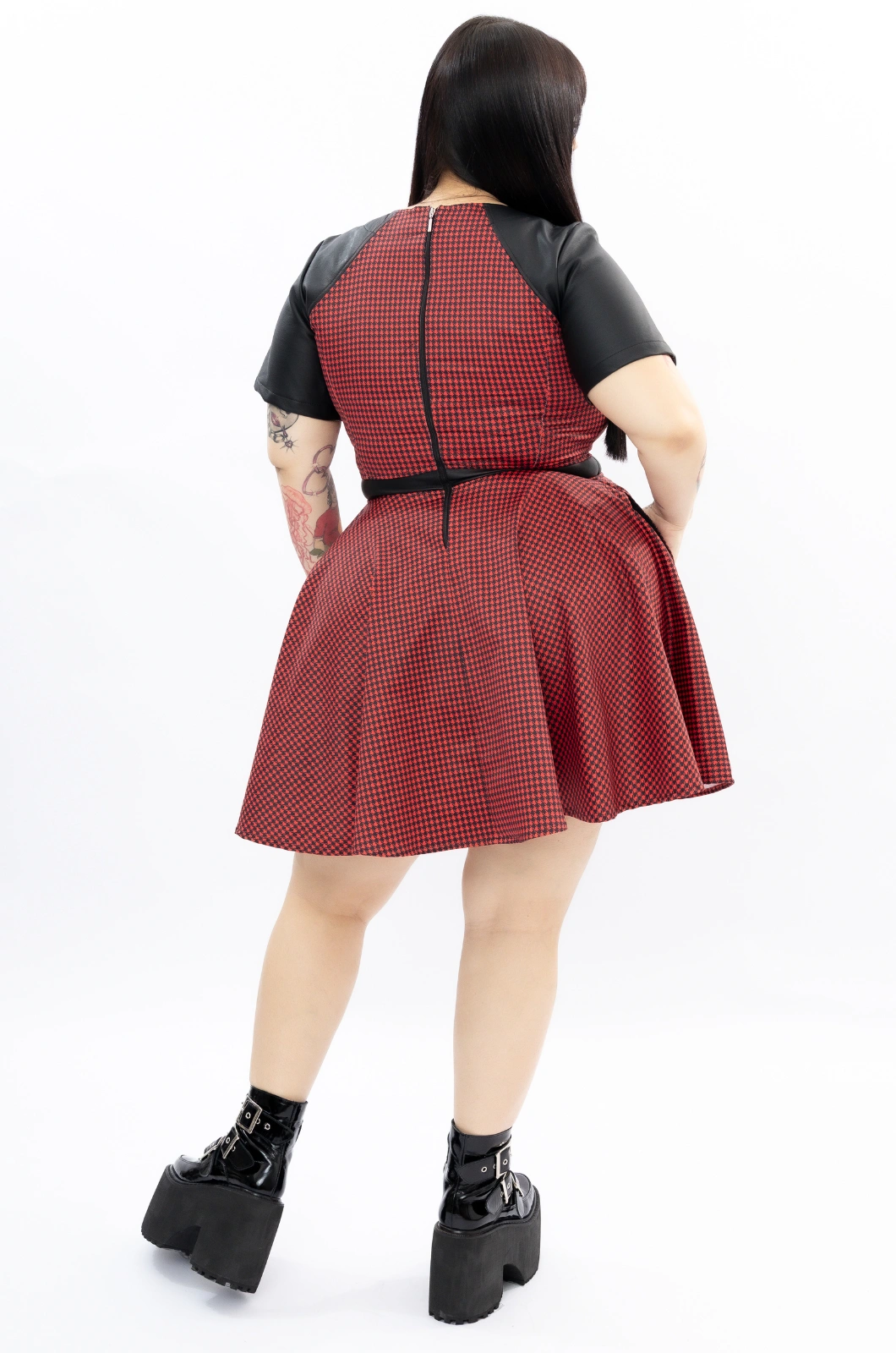 Vestido gallineto rojo Crazy Little Thing Called Love - Queen - Imagen 11