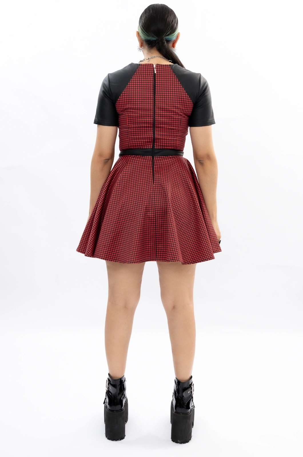 Vestido gallineto rojo Crazy Little Thing Called Love - Queen - Imagen 4