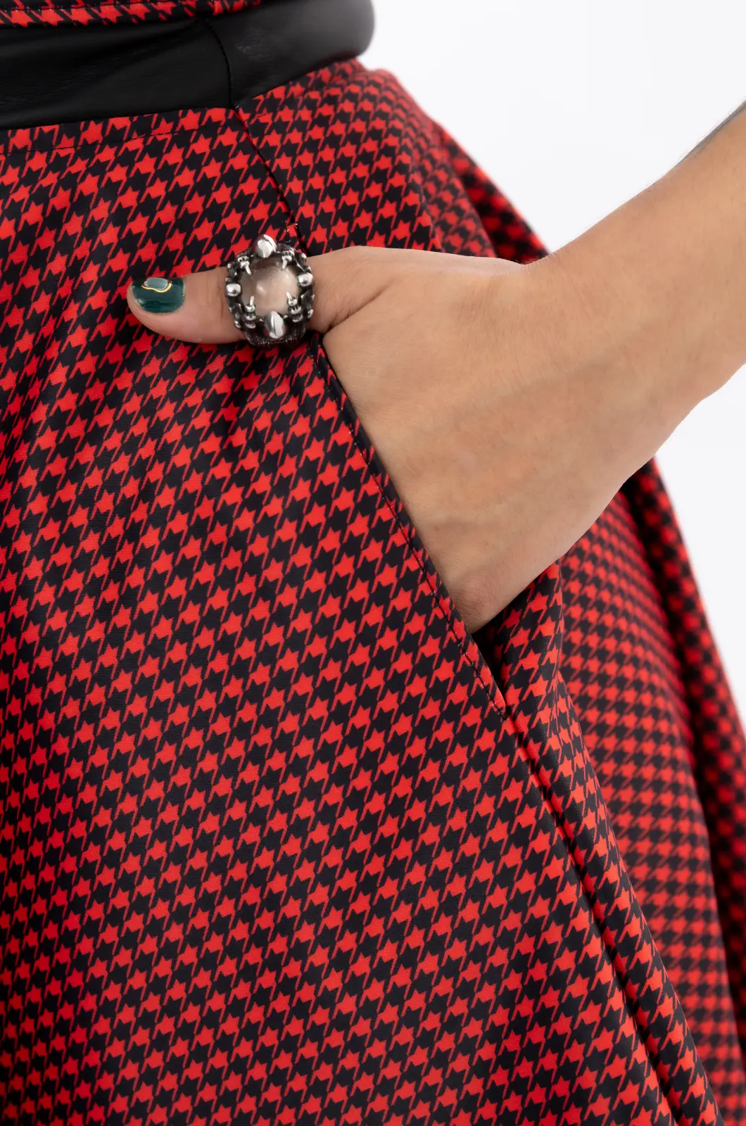 Vestido gallineto rojo Crazy Little Thing Called Love - Queen - Imagen 9