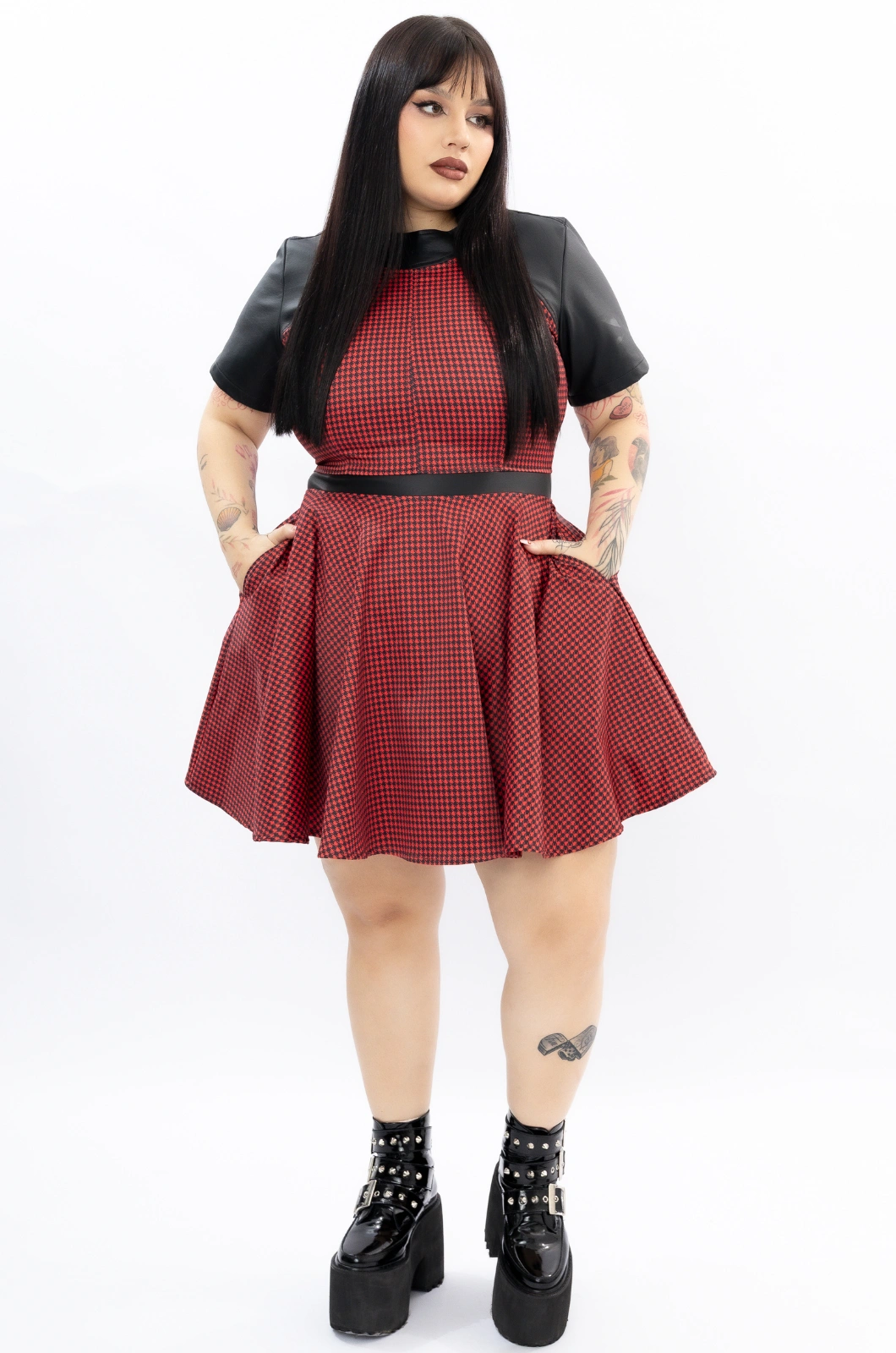 Vestido gallineto rojo Crazy Little Thing Called Love - Queen - Imagen 8