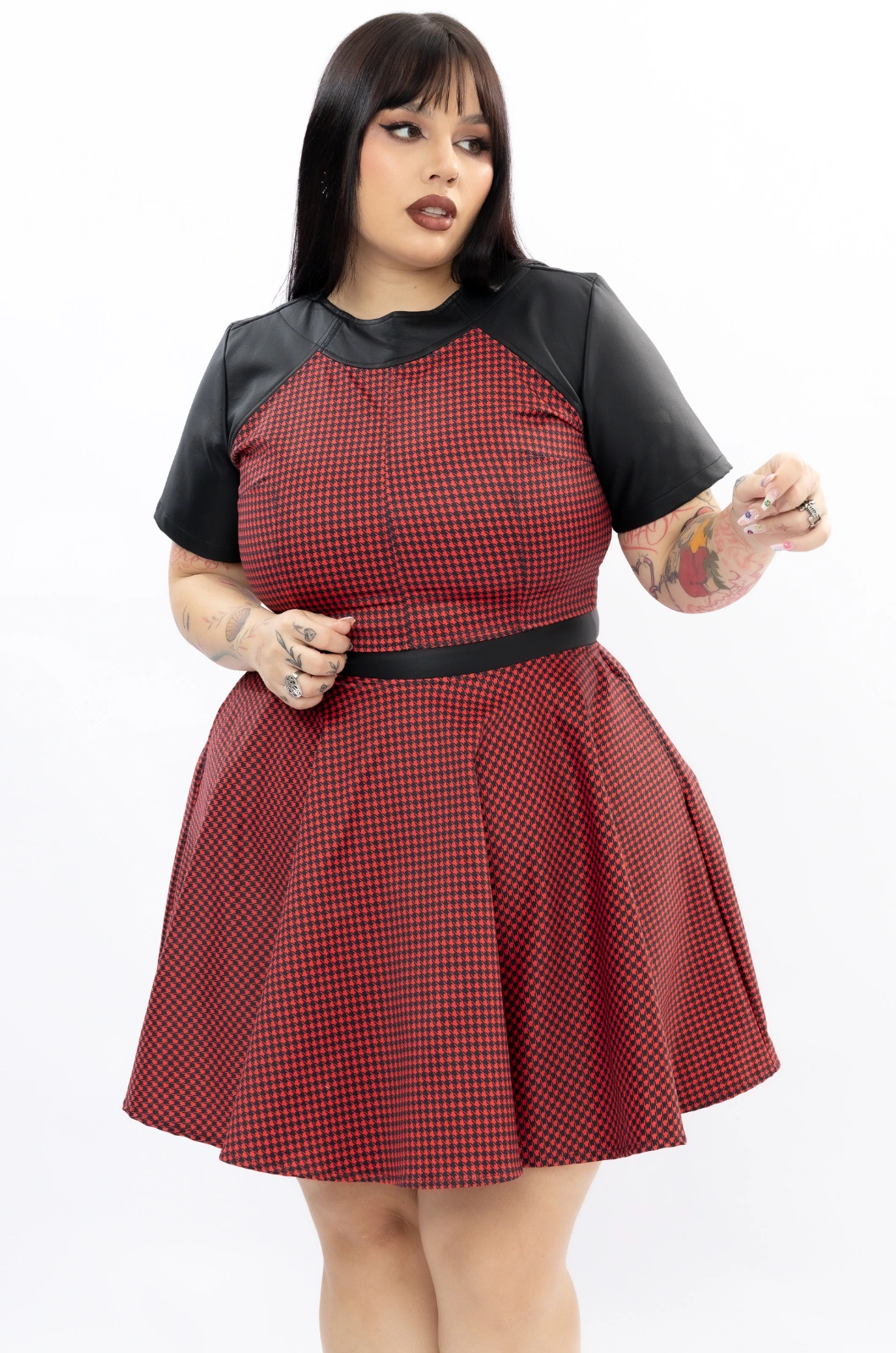 Vestido gallineto rojo Crazy Little Thing Called Love - Queen