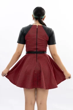 Alternative view of Vestido gallineto rojo Crazy Little Thing Called Love - Queen