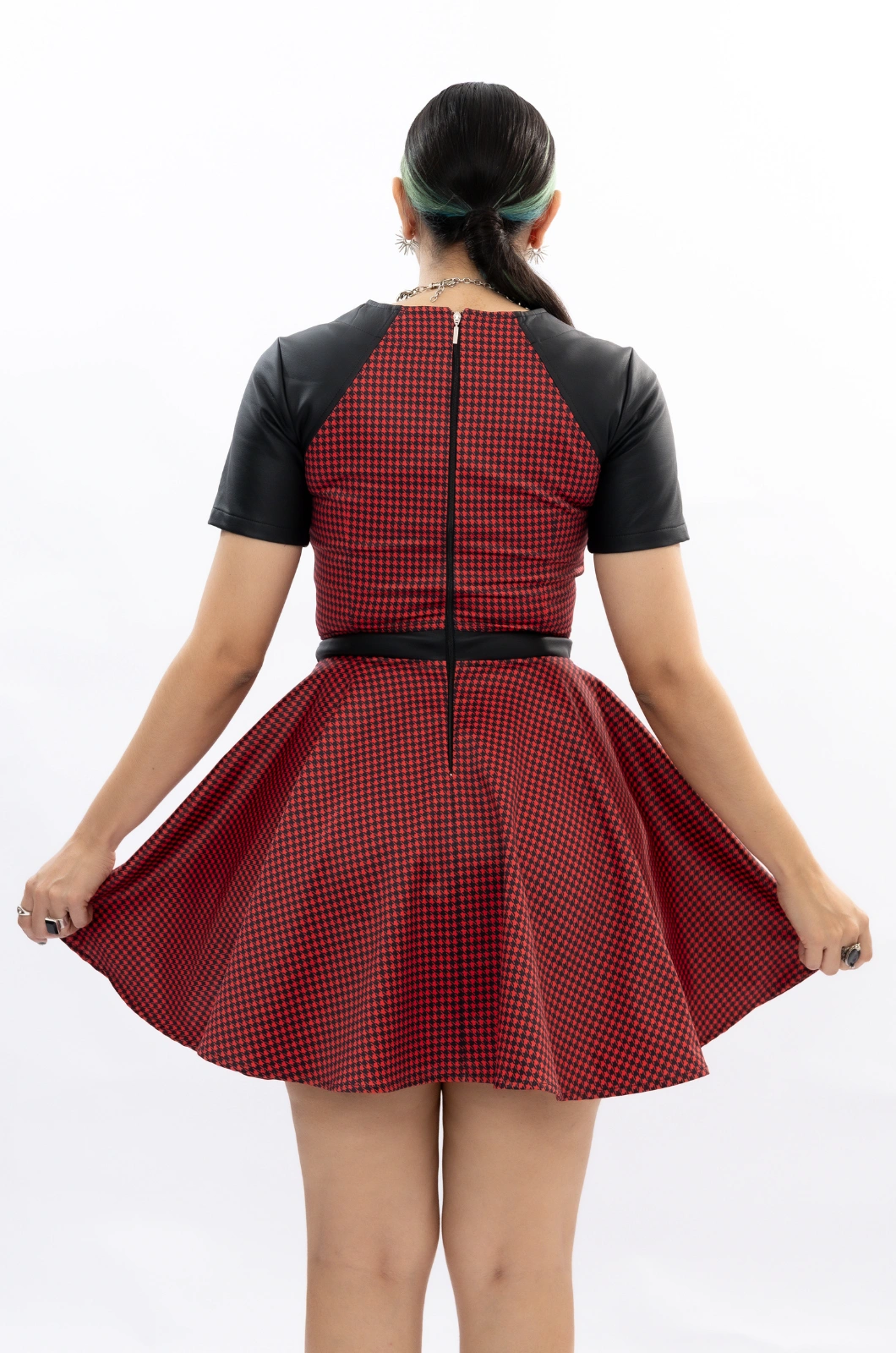 Vestido gallineto rojo Crazy Little Thing Called Love - Queen - Imagen 2