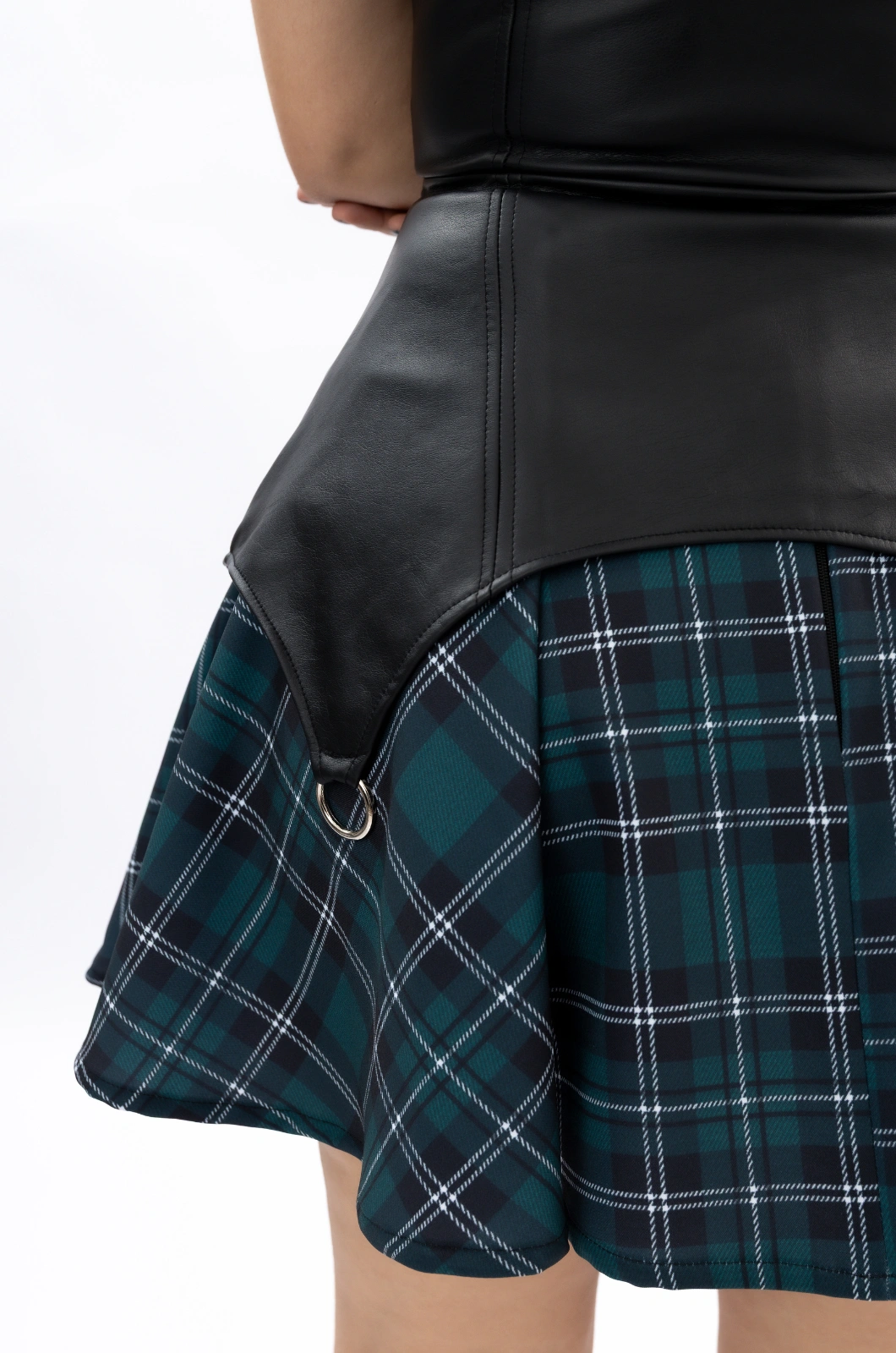 Vestido cuerina con falda cuadros I Want To Break Free - Queen - Imagen 6