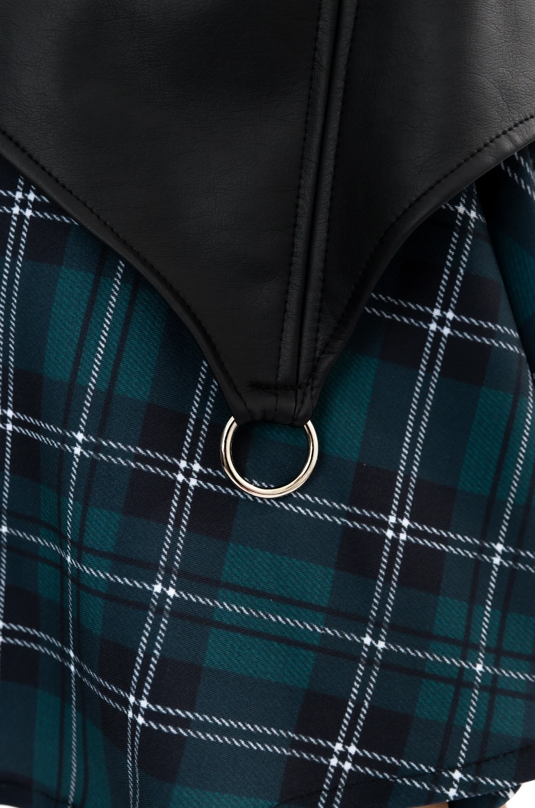 Vestido cuerina con falda cuadros I Want To Break Free - Queen - Imagen 11