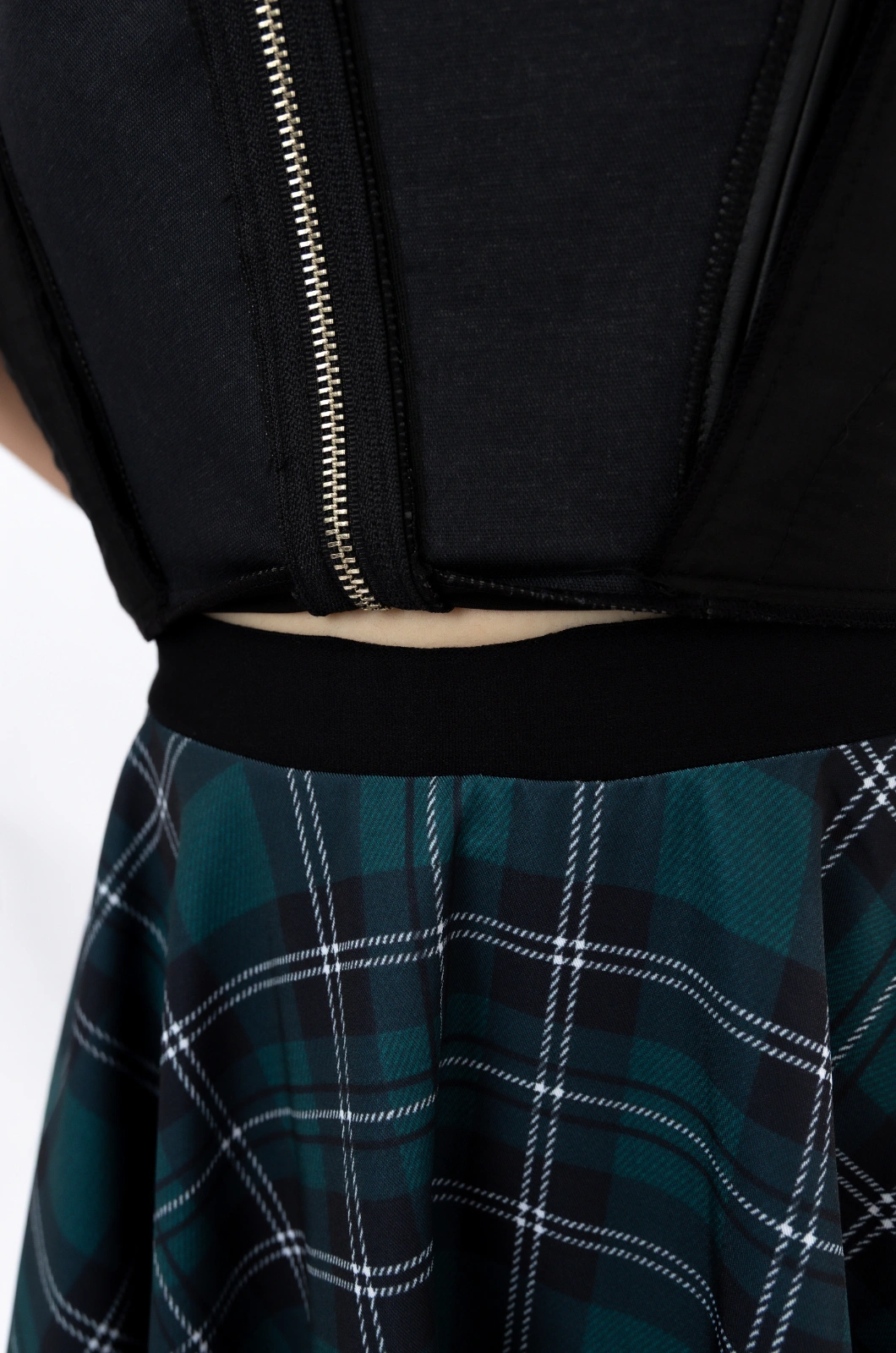 Vestido cuerina con falda cuadros I Want To Break Free - Queen - Imagen 10