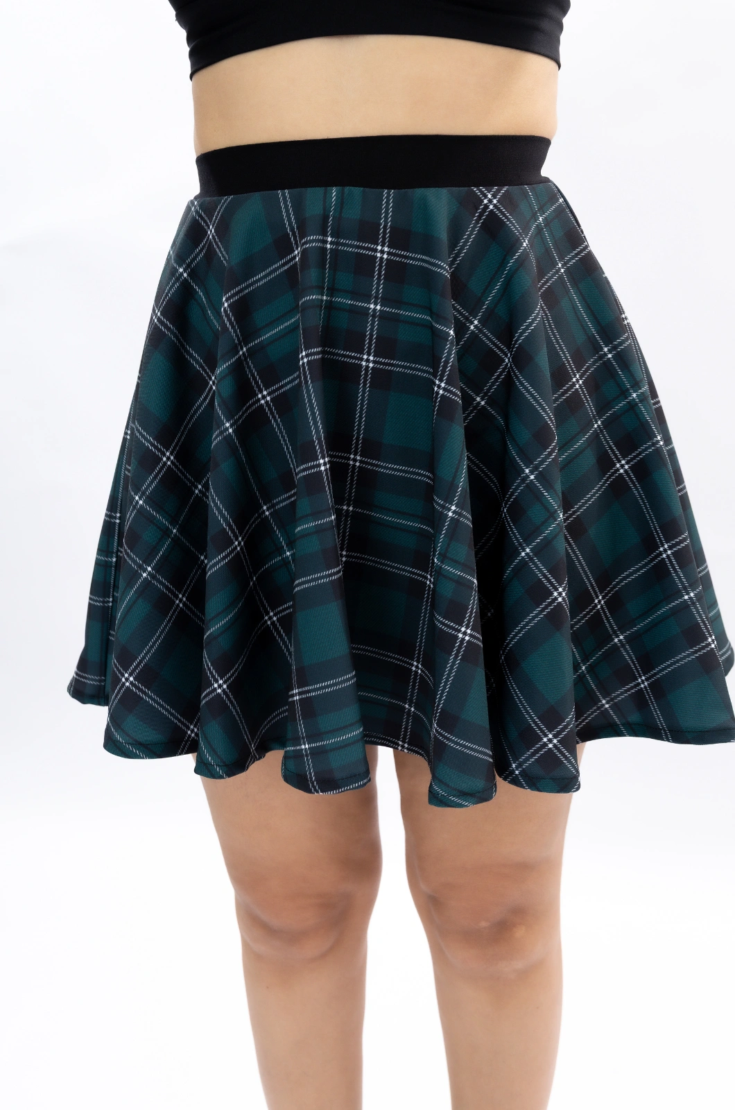 Vestido cuerina con falda cuadros I Want To Break Free - Queen - Imagen 14