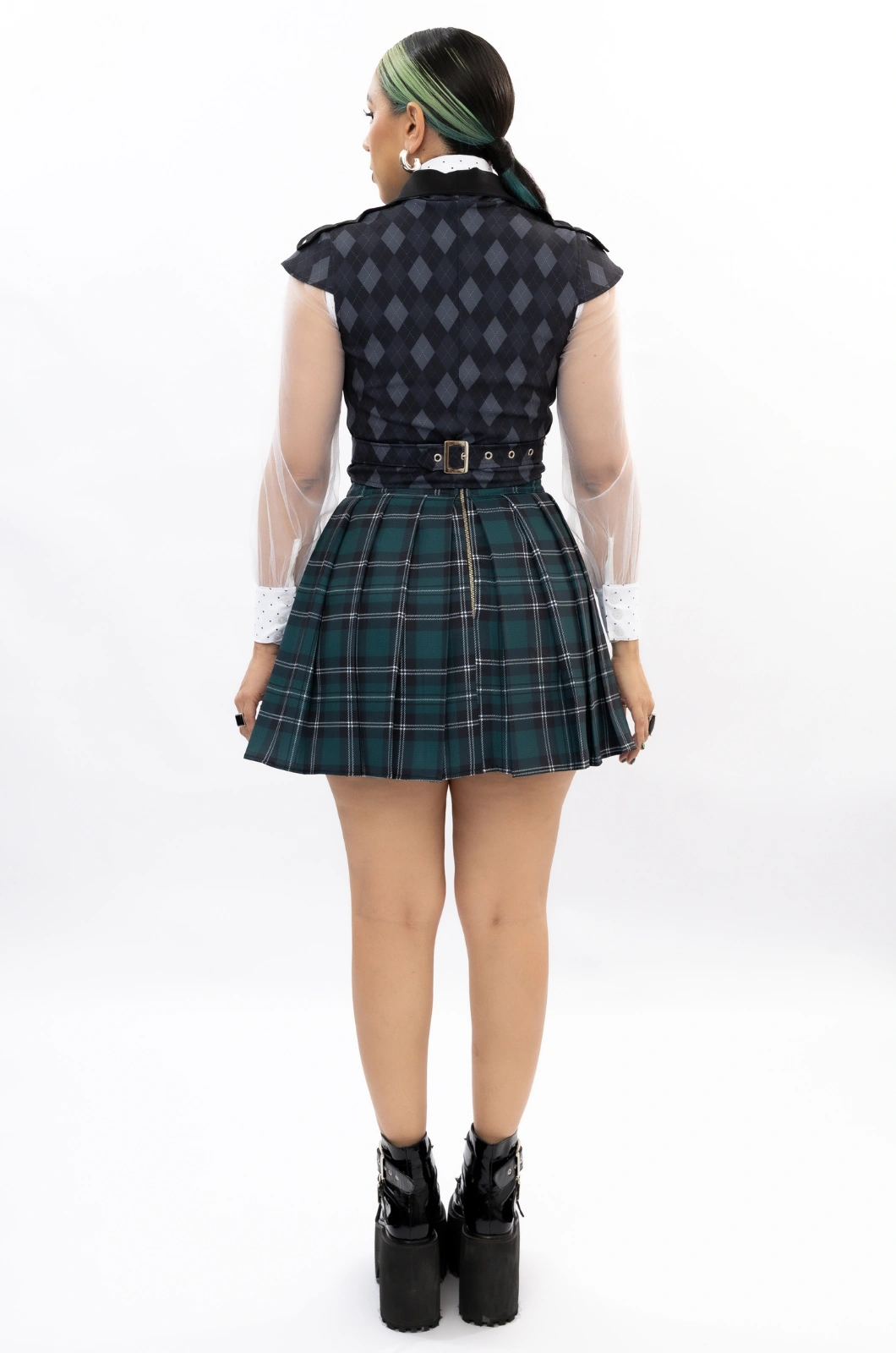 Chaleco rombos We Are The Champions - Queen - Imagen 5