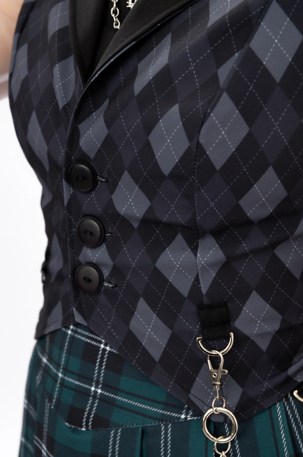 Chaleco rombos We Are The Champions - Queen - Imagen 4