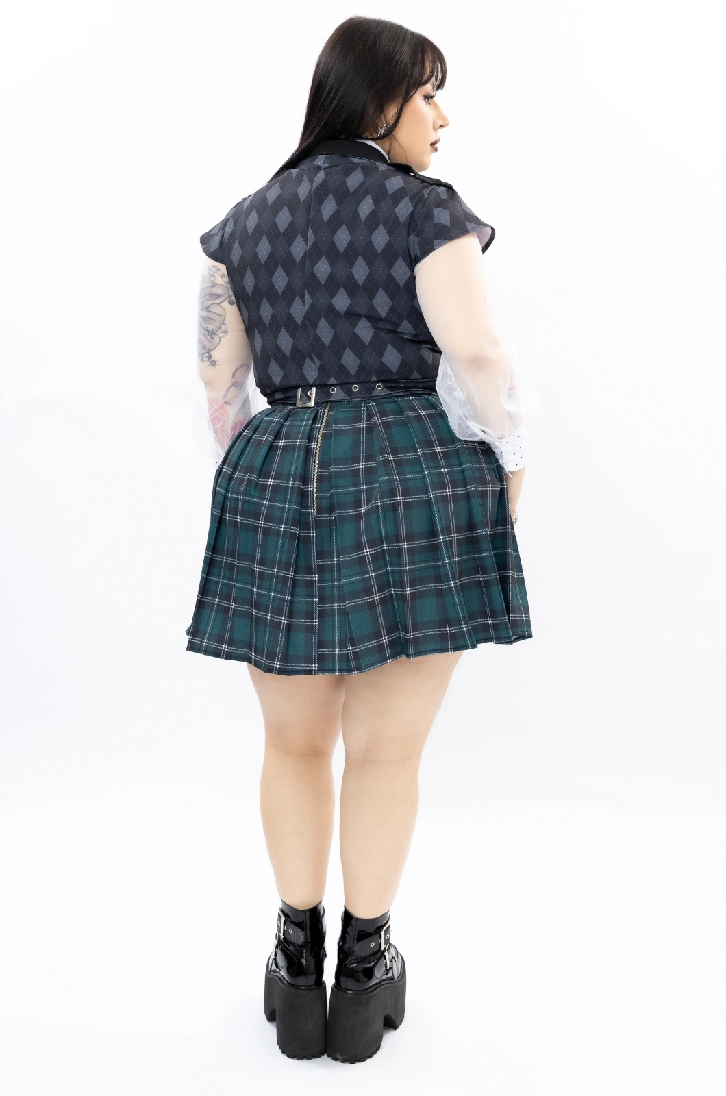 Chaleco rombos We Are The Champions - Queen - Imagen 2