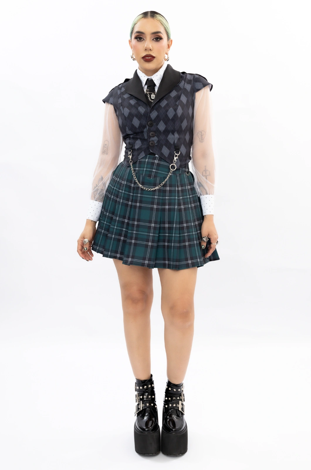 Chaleco rombos We Are The Champions - Queen - Imagen 10