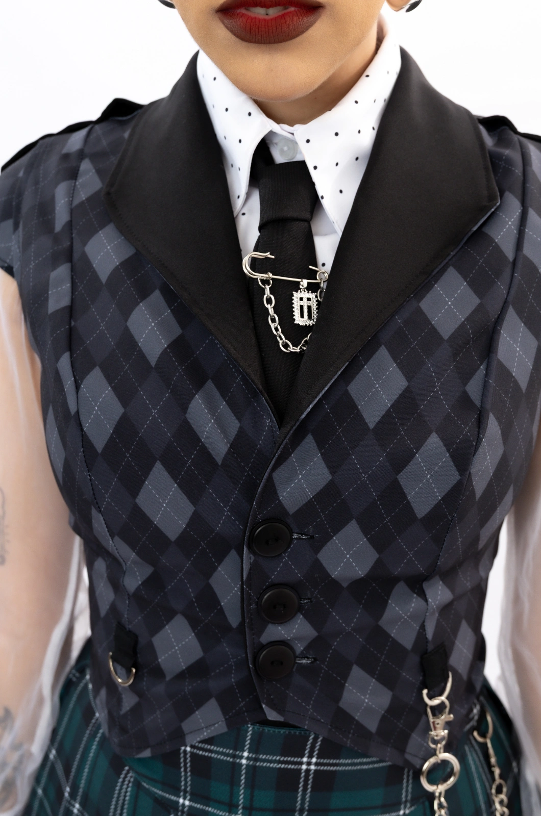 Chaleco rombos We Are The Champions - Queen - Imagen 11