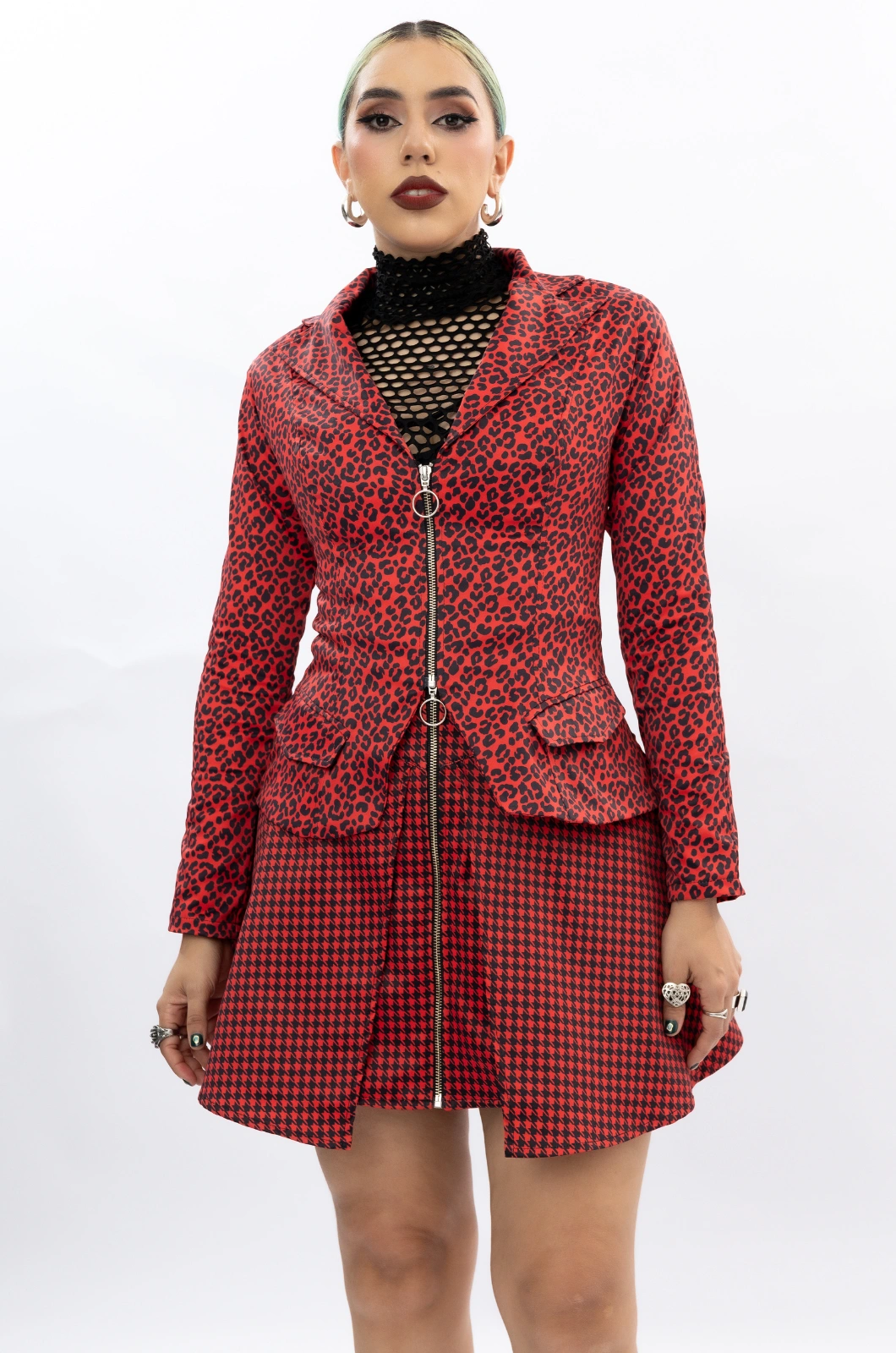 Blazer leopardo Innuendo - Queen - Imagen 3