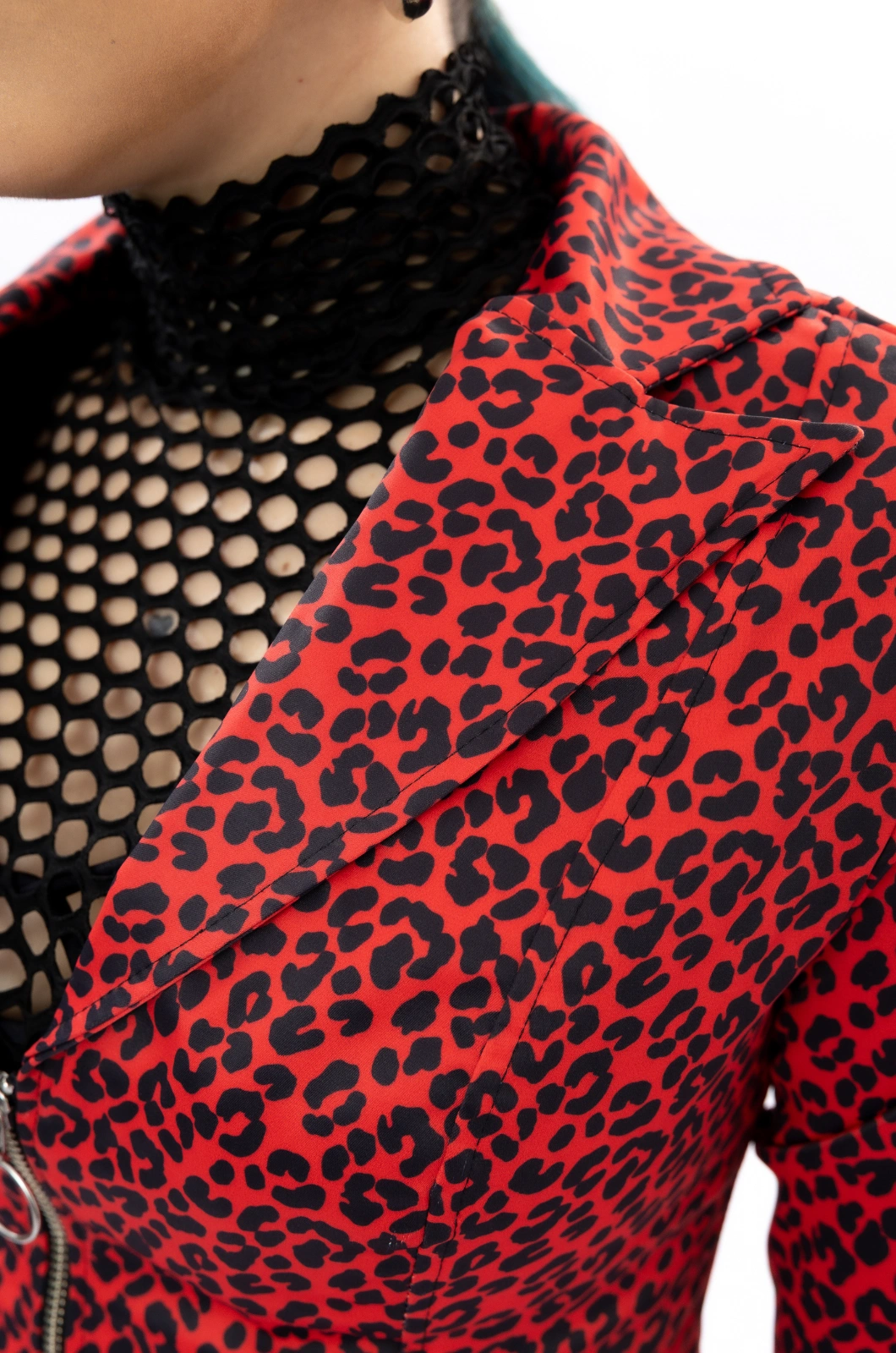 Blazer leopardo Innuendo - Queen - Imagen 12