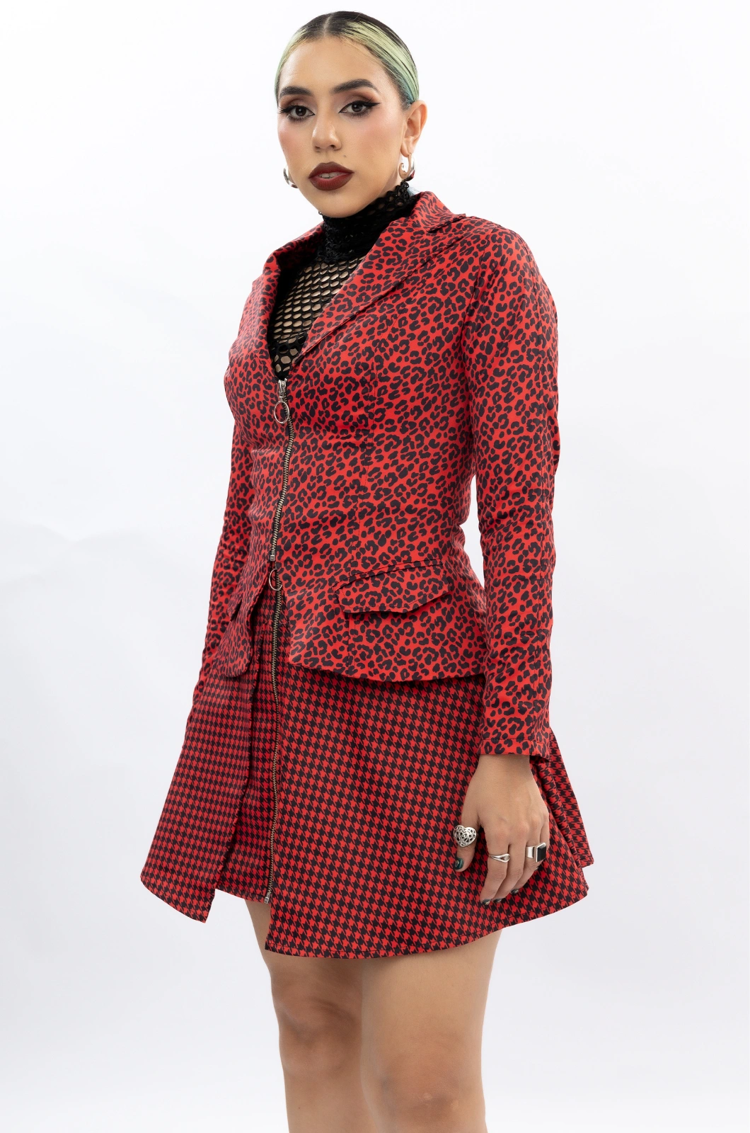 Blazer leopardo Innuendo - Queen - Imagen 6