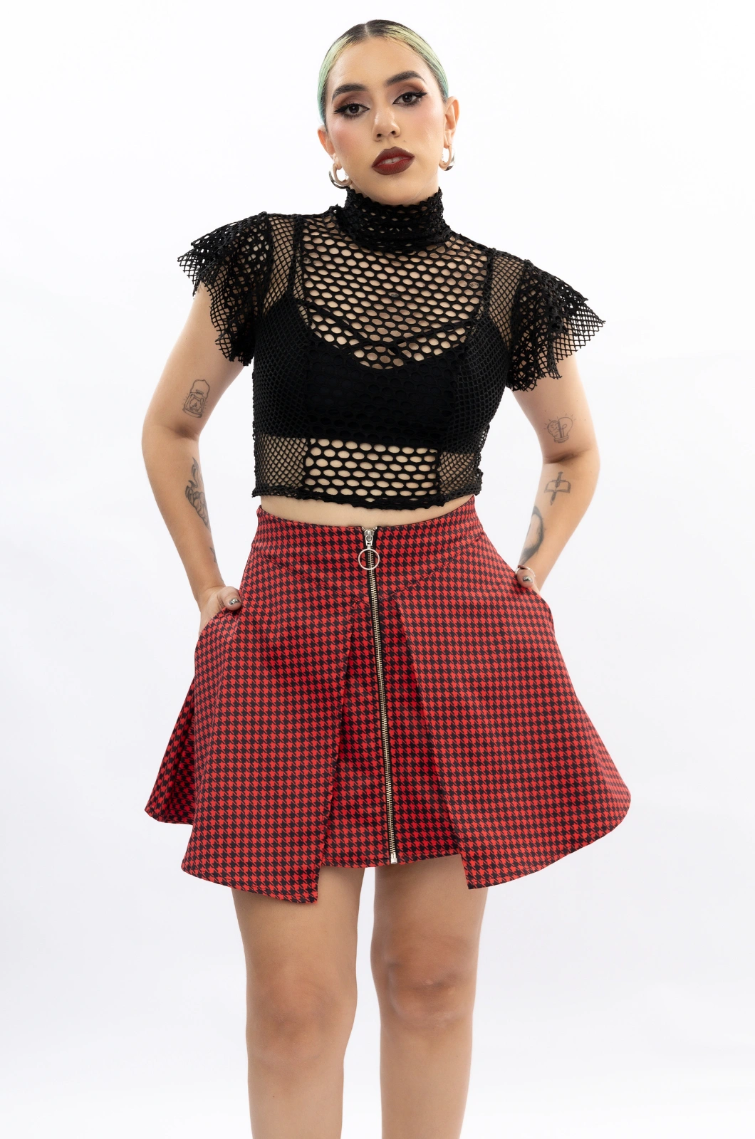 Falda gallineto rojo Friends Will Be Friends - Queen - Imagen 3