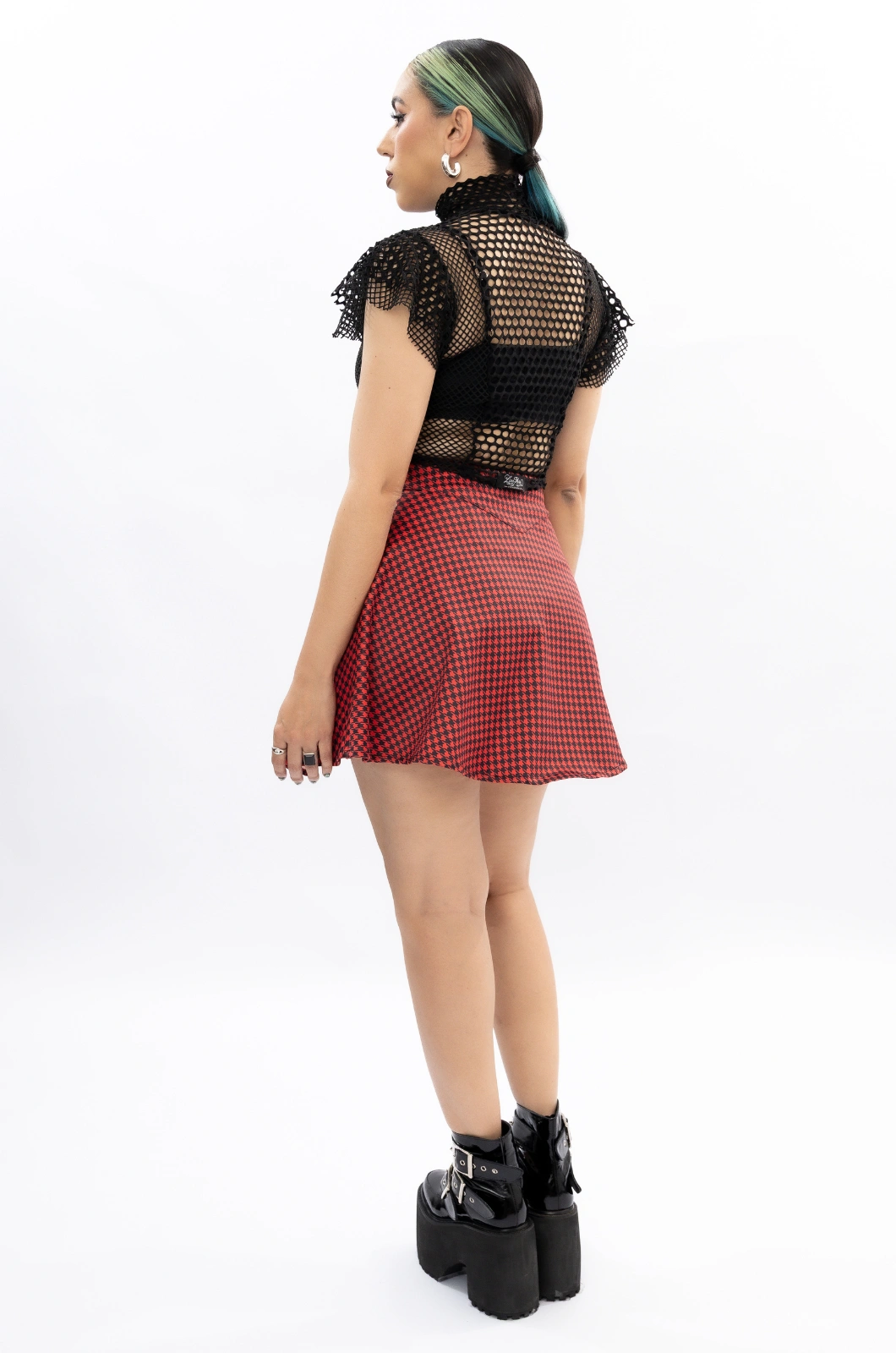 Falda gallineto rojo Friends Will Be Friends - Queen - Imagen 4